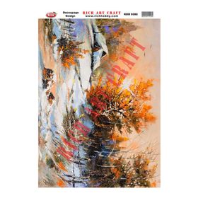 Rich 9392 33x48 cm Dekupaj Kağıdı