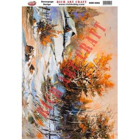 Rich 9392 33x48 cm Dekupaj Kağıdı