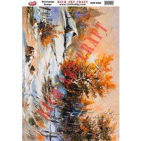 Rich 9392 33x48 cm Dekupaj Kağıdı
