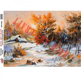 Rich 9392 33x48 cm Dekupaj Kağıdı
