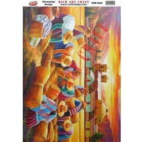 Rich 9404 33x48 cm Dekupaj Kağıdı