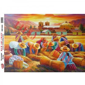 Rich 9404 33x48 cm Dekupaj Kağıdı