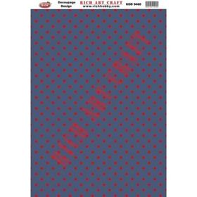 Rich 9460 33x48 cm Dekupaj Kağıdı