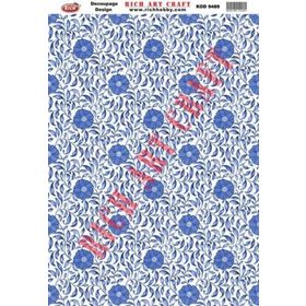 Rich 9489 33x48 cm Dekupaj Kağıdı