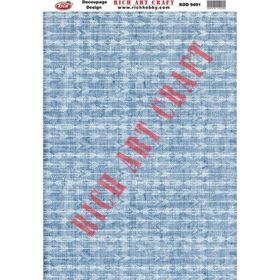 Rich 9491 33x48 cm Dekupaj Kağıdı