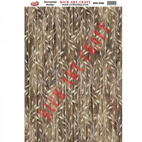 Rich 9508 33x48 cm Dekupaj Kağıdı