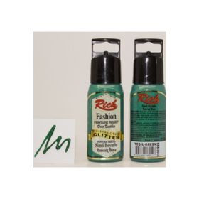 Rich 968 Yeşil 60 cc Simli Boyutlu Boncuk Boya