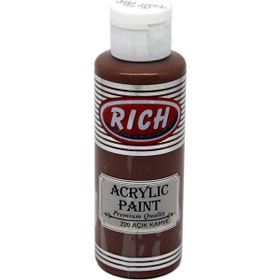 Rich Açık Kahve 130 cc Akrilik Boya