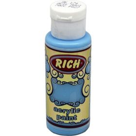 Rich Açık Mavi 30 cc Akrilik Boya