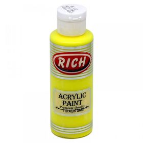 Rich Açık Sarı 130 cc Akrilik Boya