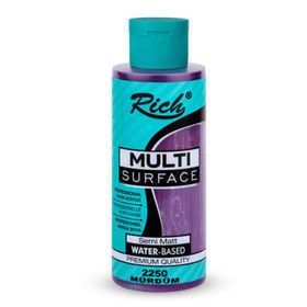 Rich Acrylıc 2250 Mürdüm 120 cc Akrilik Boya