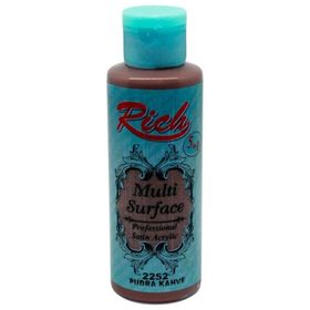 Rich Acrylıc 2252 Pudra Kahve 120 cc Akrilik Boya