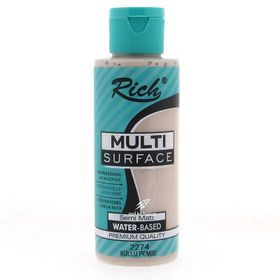 Rich Acrylıc 2274 Küllü Pembe 120 cc Akrilik Boya