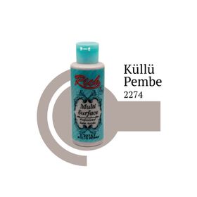 Rich Acrylıc 2274 Küllü Pembe 120 cc Akrilik Boya