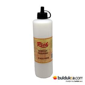 Rich Acrylıc Varnısh Su Bazlı Vernik 500cc