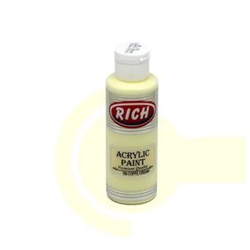 Rich Ak-130-105 Coffe Cream 130cc Akrilik Boya