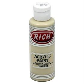 Rich Ak-130-109 Linen 130cc Akrilik Boya