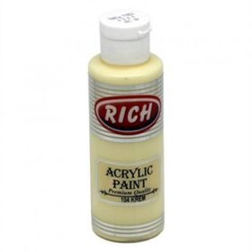Rich AK-130104 Krem 130 cc Akrilik Boya