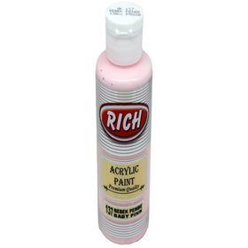 Rich AK130-137 Bebek Pembe 130 cc Akrilik Boya