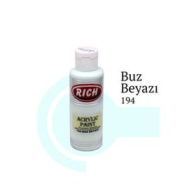 Rich AK130-194 Buz Beyazı 130 cc Akrilik Boya
