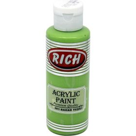 Rich AK130-201 Bahar Yeşili 130 cc Akrilik Boya