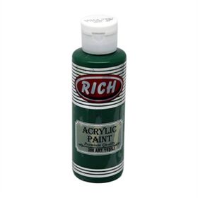 Rich AK130-208 Art Yeşili 130 cc Akrilik Boya