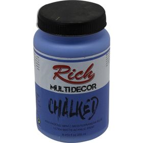 Rich Akdeniz Mavi 250 cc Multi Decor Chalked Akrilik Boya