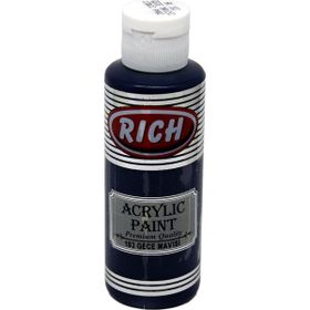 Rich Akrilik Boya 183-138194 Gece Mavisi 130 cc
