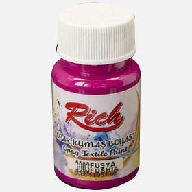 Rich Akrilik Fuşya 50 cc Kumaş Boyası