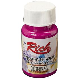 Rich Akrilik Fuşya 50 cc Kumaş Boyası