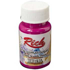 Rich Akrilik Fuşya 50 cc Kumaş Boyası