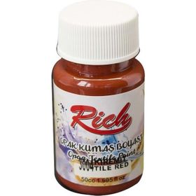 Rich Akrilik Kiremit 50 cc Kumaş Boyası