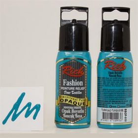 Rich Akrilik Mavi 50 cc Kumaş Boyası