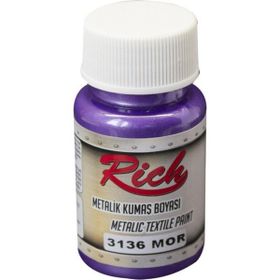 Rich Akrilik Mor 50 cc Kumaş Boyası