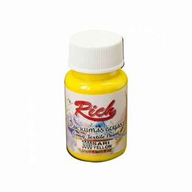 Rich Akrilik Sarı 50 cc Kumaş Boyası