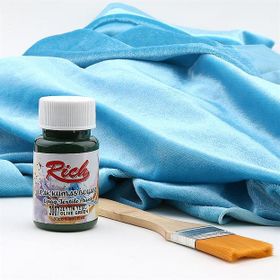 Rich Akrilik Zeytin Yeşili 50 cc Kumaş Boyası