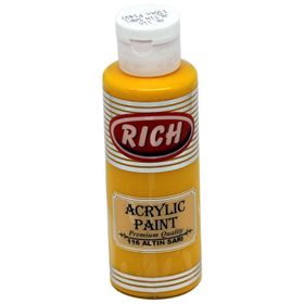 Rich Altın Sarı 130 ml Akrilik Boya