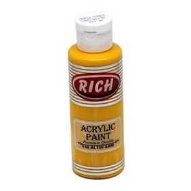 Rich Altın Sarı 130 ml Akrilik Boya