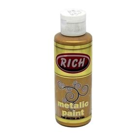 Rich Antik Altın 120 cc Metalik Boya