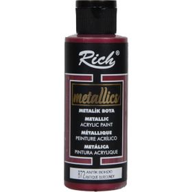 Rich Antik Bordo 120 ml Akrilik Boya