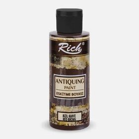 Rich Antıquin Kızıl Kahverengi 130 cc Eskitme Boya