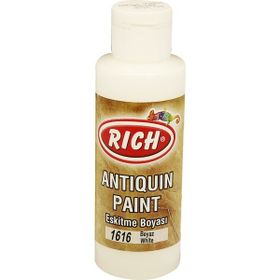 Rich Antiquing Eskitme Beyaz 130 ccAkrilik Boya