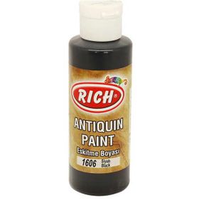 Rich Antiquing Eskitme Siyah 130 cc Akrilik Boya