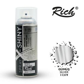 Rich Art-X Spray-X 113119 Gümüş 400 ml Sprey Boya
