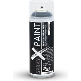 Rich Art-X Spray-X 11448 Antrasit 400 ml Sprey Boya