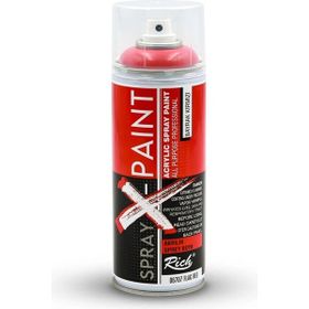 Rich Art-X Spray-X 6707 Bayrak Kırmızı 400 ml Sprey Boya