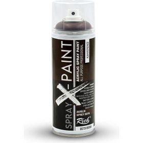 Rich Art-X Spray-X 6728 Kahverengi 400 ml Sprey Boya