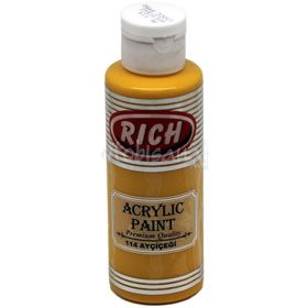 Rich Ayçiçeği 130 cc Akrilik Boya