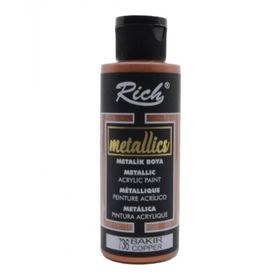 Rich Bakır 120 ml Metalik Akrilik Boya