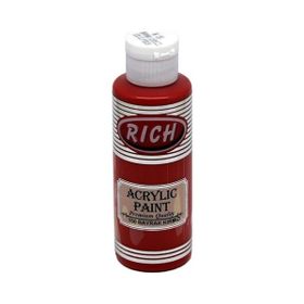 Rich Bayrak Kırmızı 130 cc Akrilik Boya